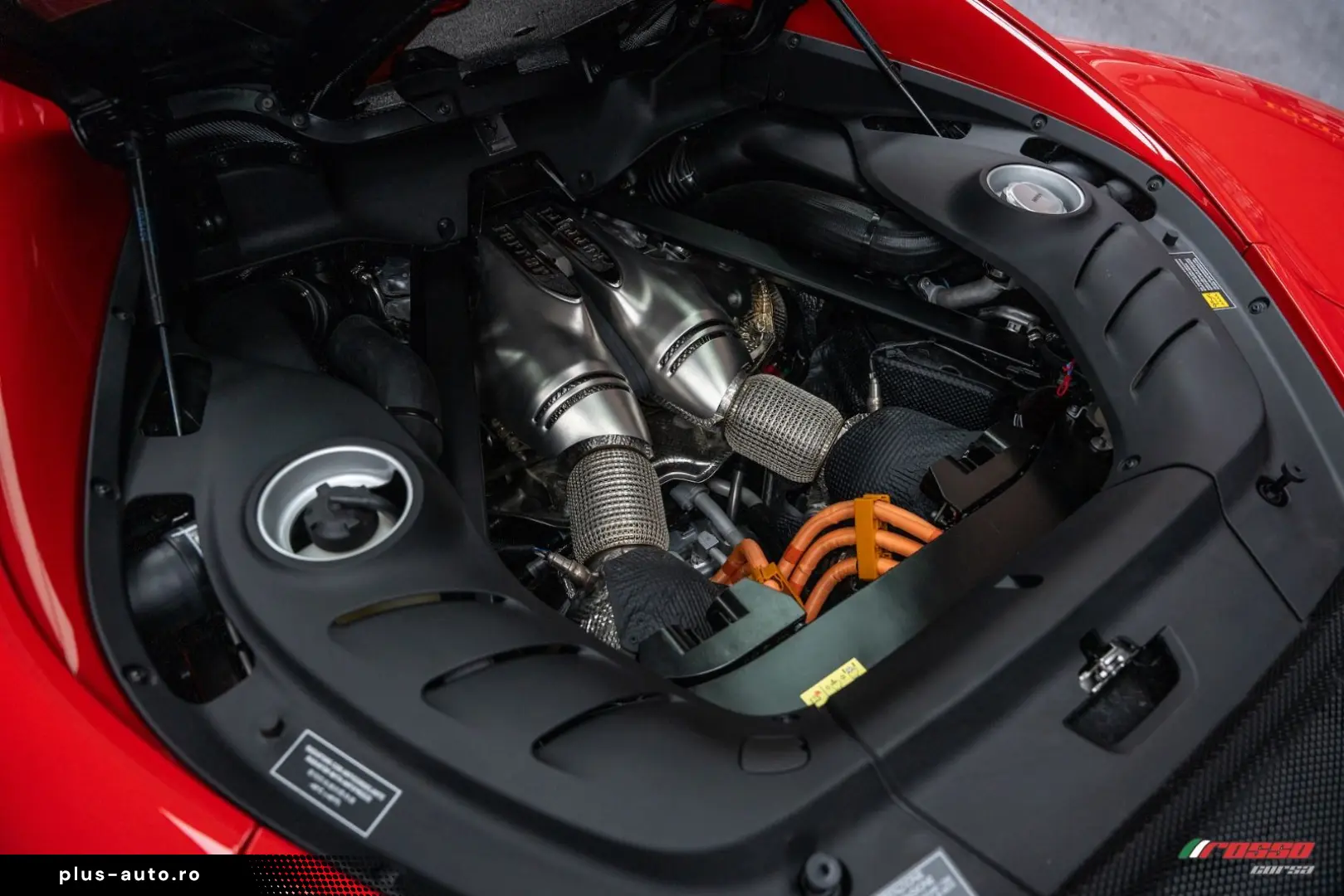 FERRARI 296 GTB  THE PUREST V6 HYBRID CONFIG