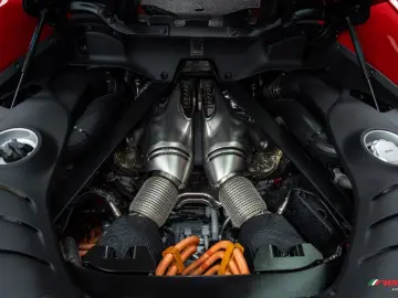 FERRARI 296 GTB  THE PUREST V6 HYBRID CONFIG