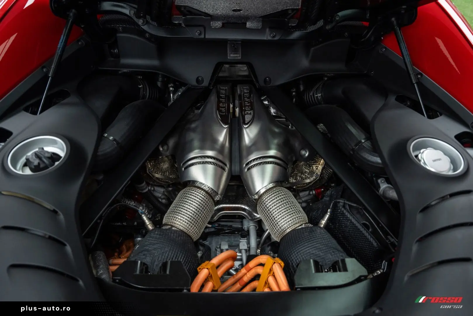 FERRARI 296 GTB  THE PUREST V6 HYBRID CONFIG