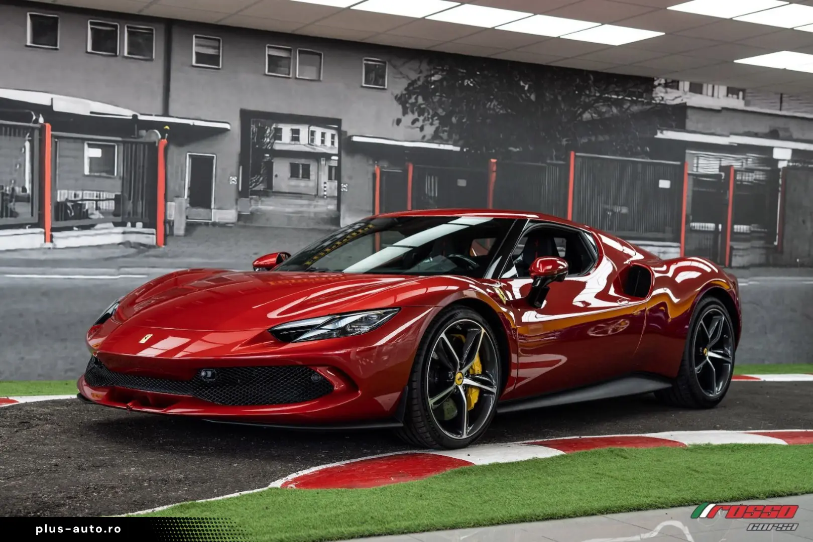 FERRARI 296 GTB  REFINED HYBRID SOPHISTICATION