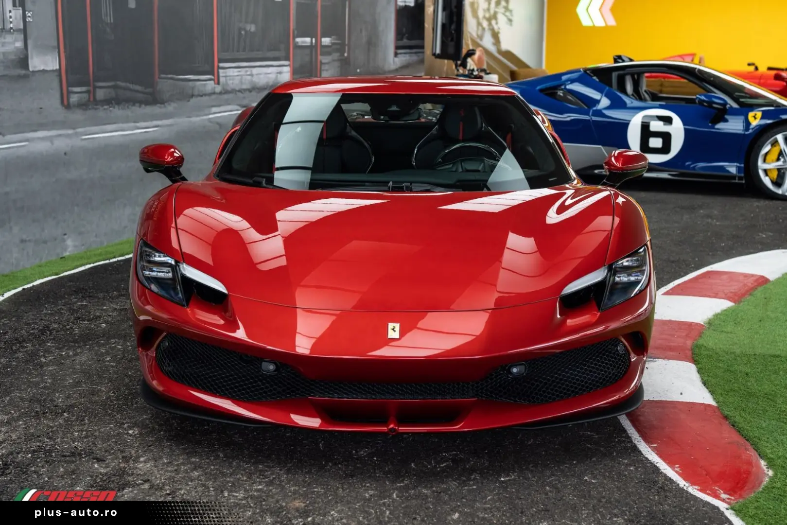 FERRARI 296 GTB  REFINED HYBRID SOPHISTICATION