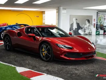 FERRARI 296 GTB  REFINED HYBRID SOPHISTICATION