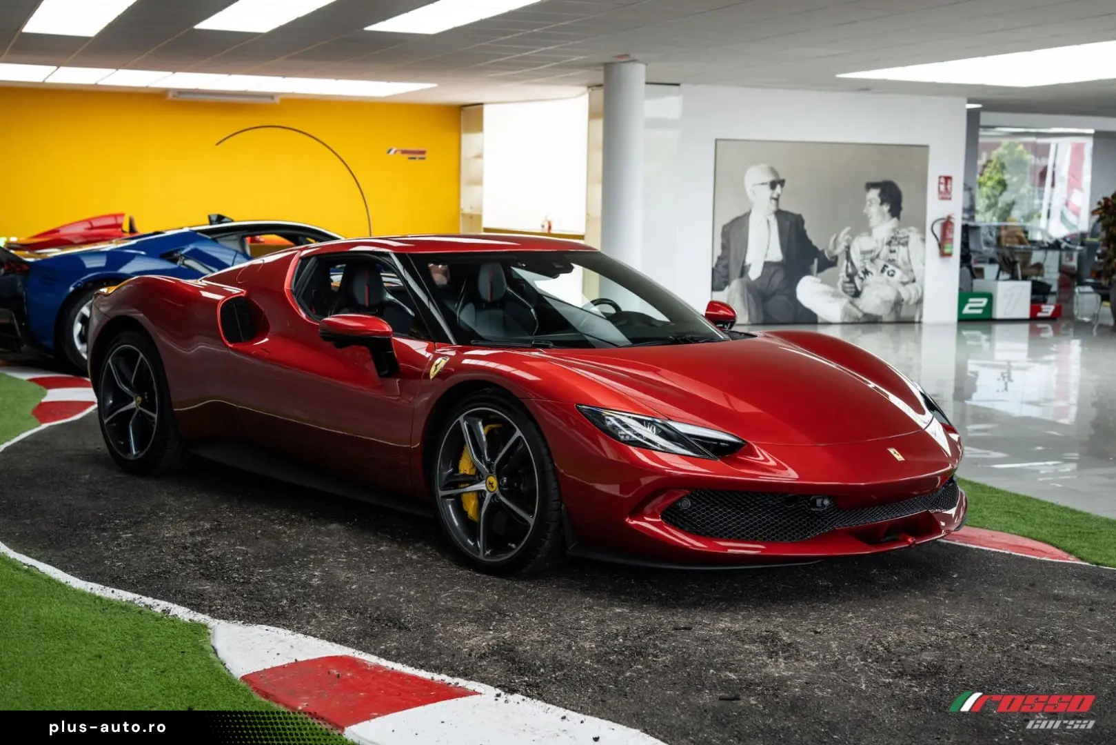FERRARI 296 GTB  REFINED HYBRID SOPHISTICATION