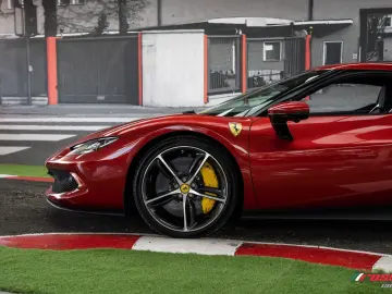 FERRARI 296 GTB  REFINED HYBRID SOPHISTICATION