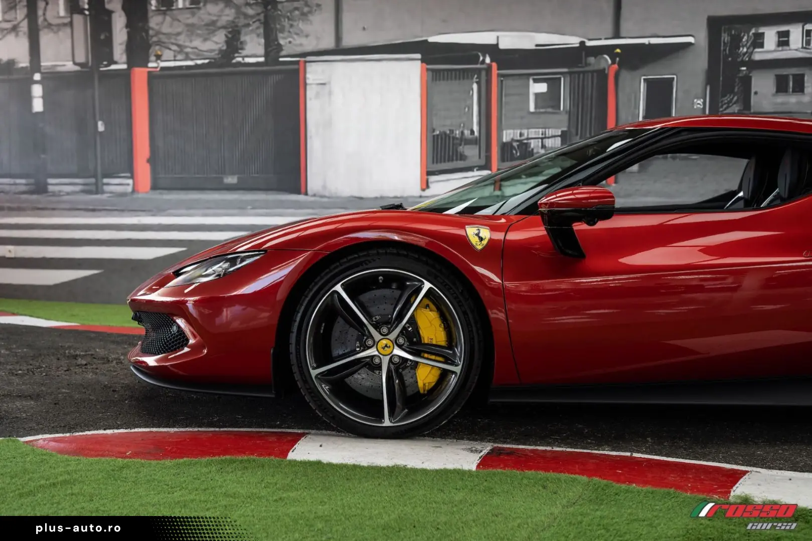 FERRARI 296 GTB  REFINED HYBRID SOPHISTICATION