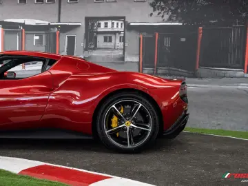FERRARI 296 GTB  REFINED HYBRID SOPHISTICATION