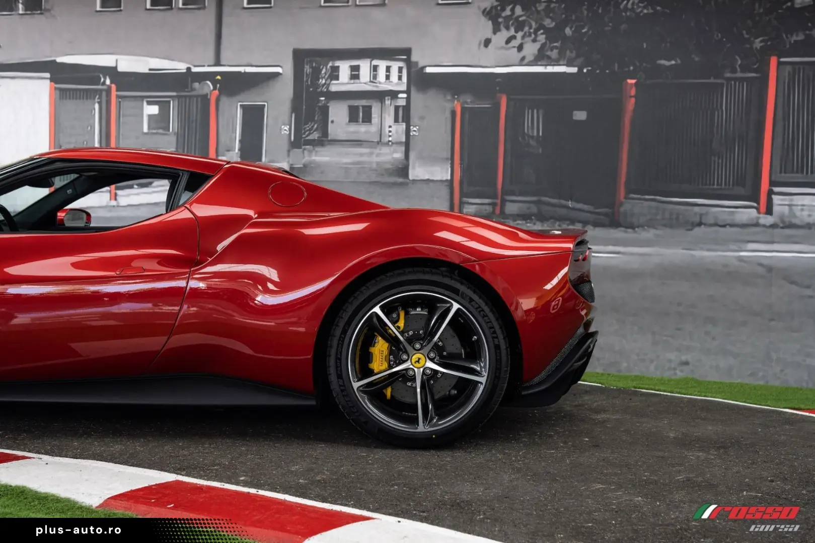FERRARI 296 GTB  REFINED HYBRID SOPHISTICATION