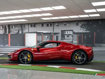 FERRARI 296 GTB  REFINED HYBRID SOPHISTICATION