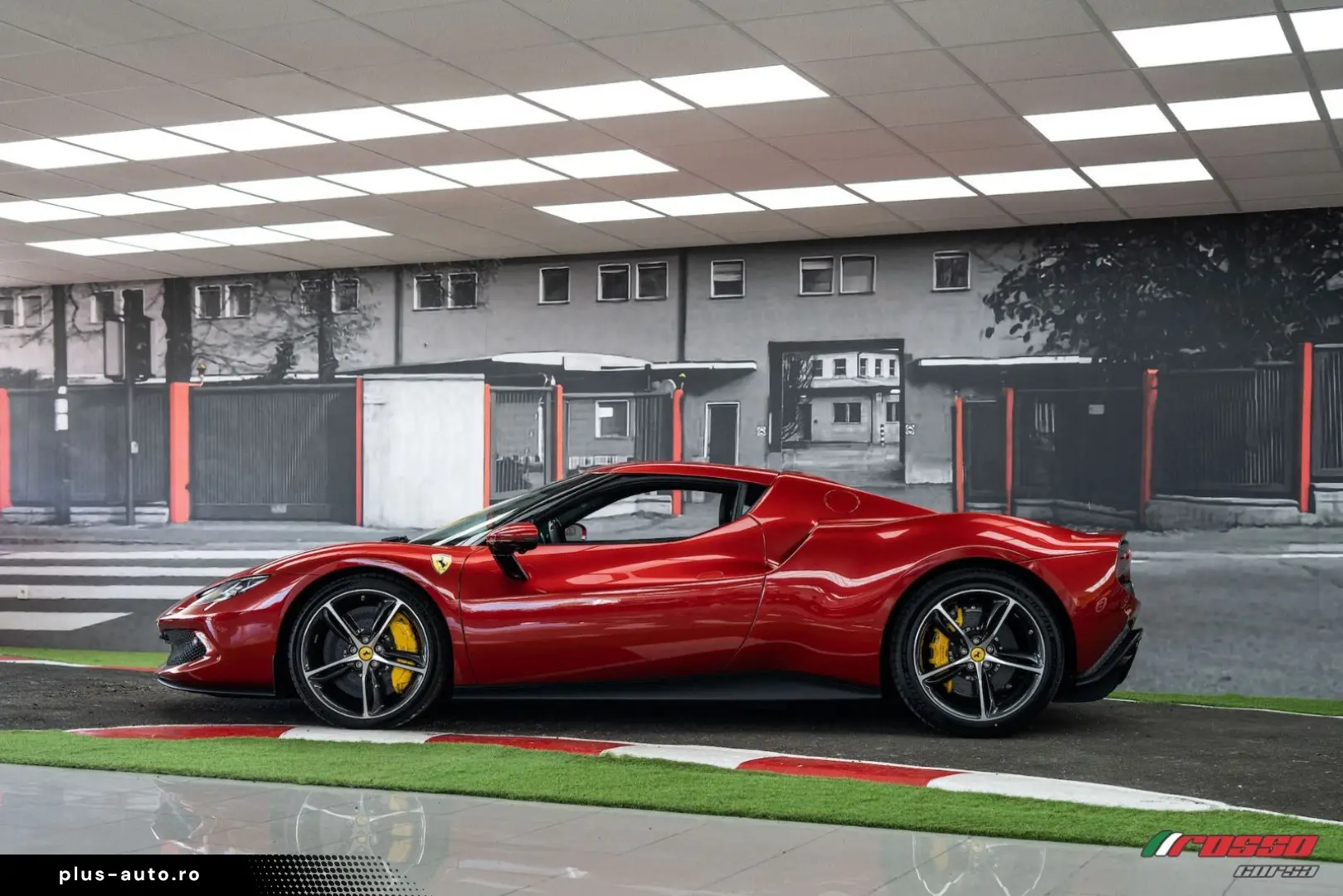 FERRARI 296 GTB  REFINED HYBRID SOPHISTICATION