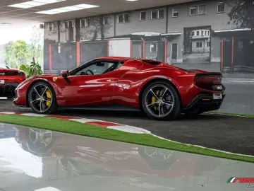 FERRARI 296 GTB  REFINED HYBRID SOPHISTICATION