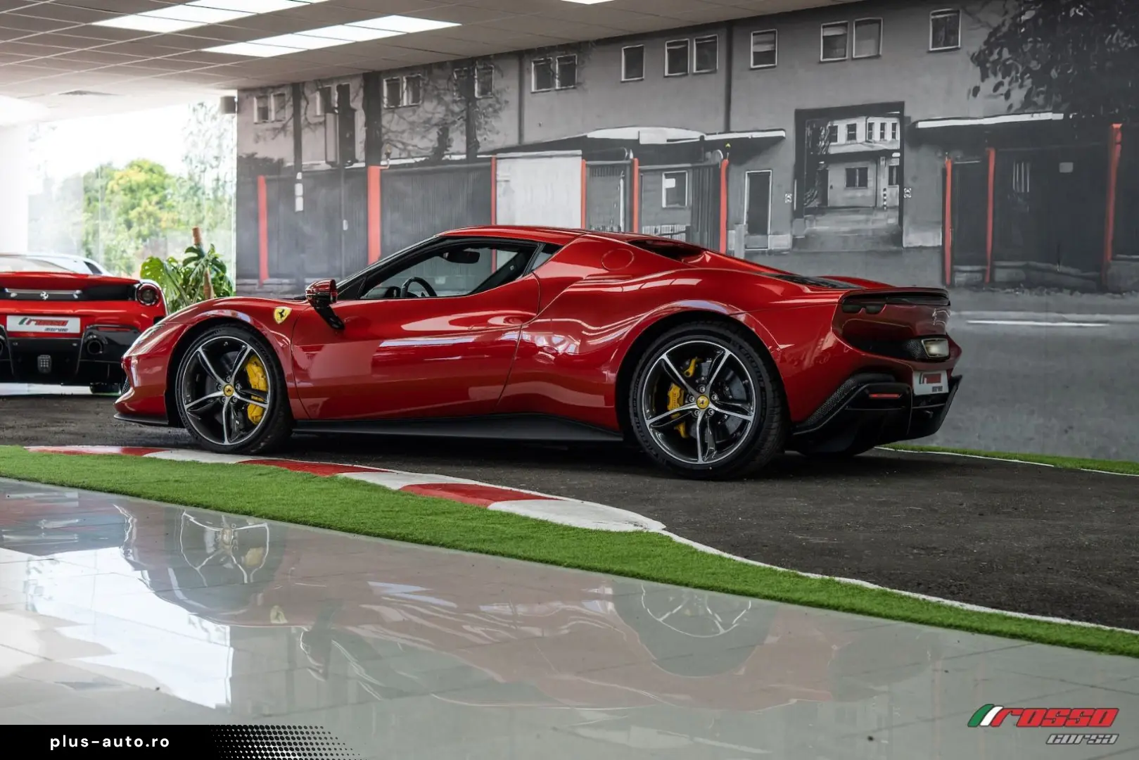 FERRARI 296 GTB  REFINED HYBRID SOPHISTICATION