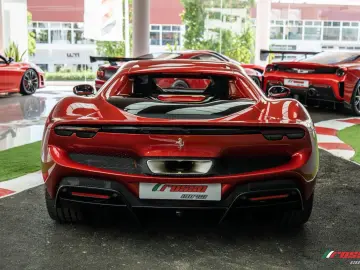 FERRARI 296 GTB  REFINED HYBRID SOPHISTICATION