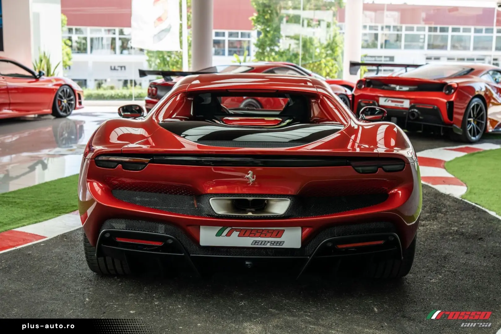 FERRARI 296 GTB  REFINED HYBRID SOPHISTICATION