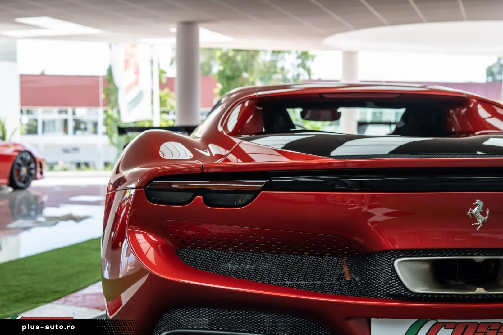 FERRARI 296 GTB  REFINED HYBRID SOPHISTICATION