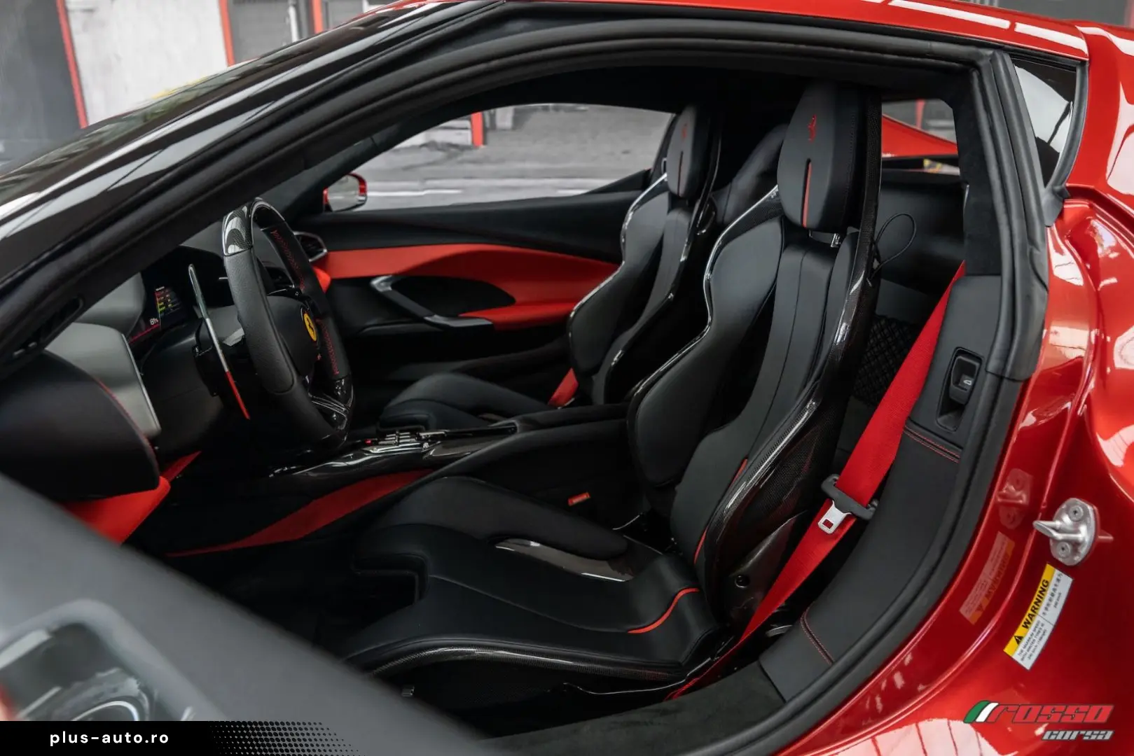 FERRARI 296 GTB  REFINED HYBRID SOPHISTICATION