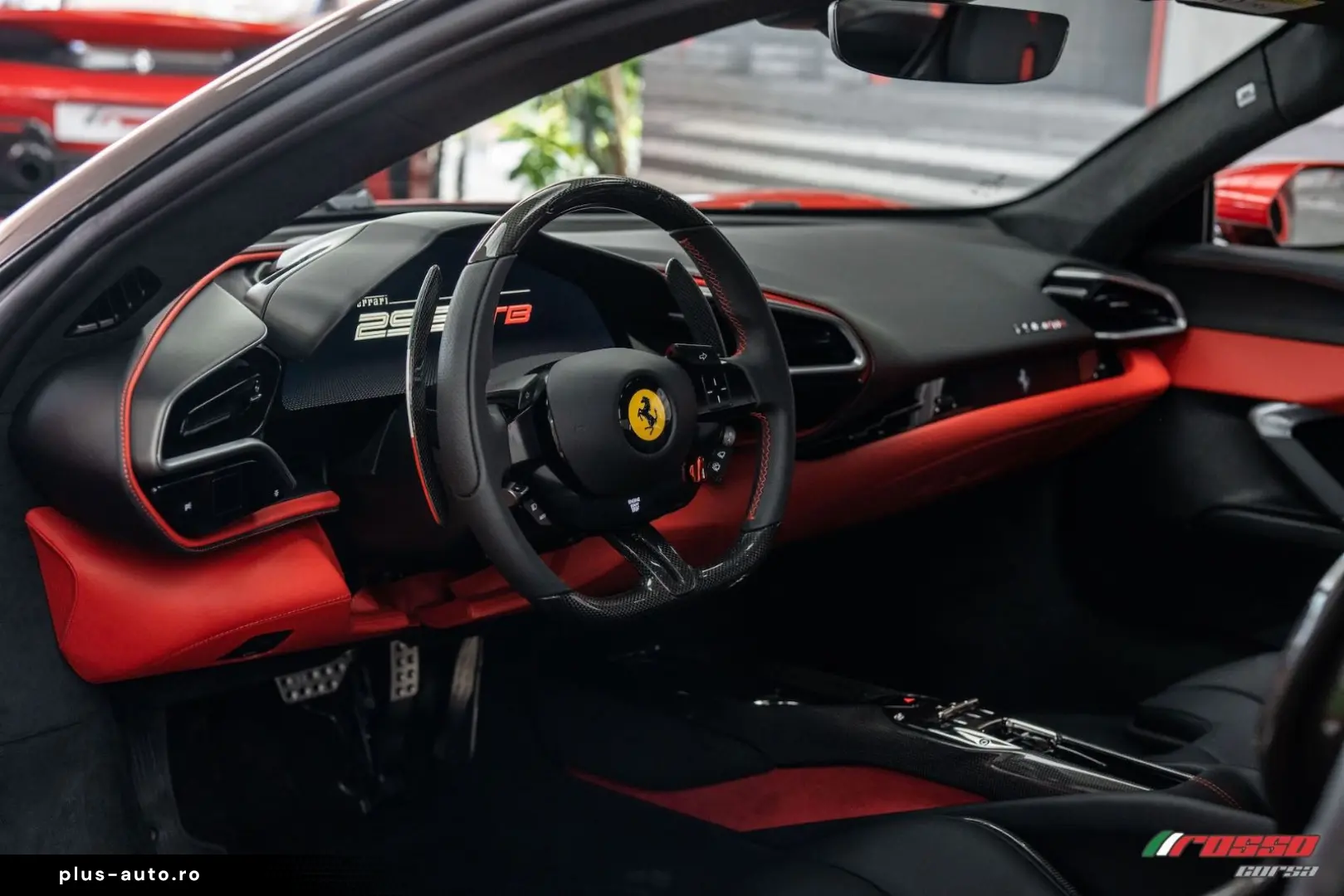 FERRARI 296 GTB  REFINED HYBRID SOPHISTICATION