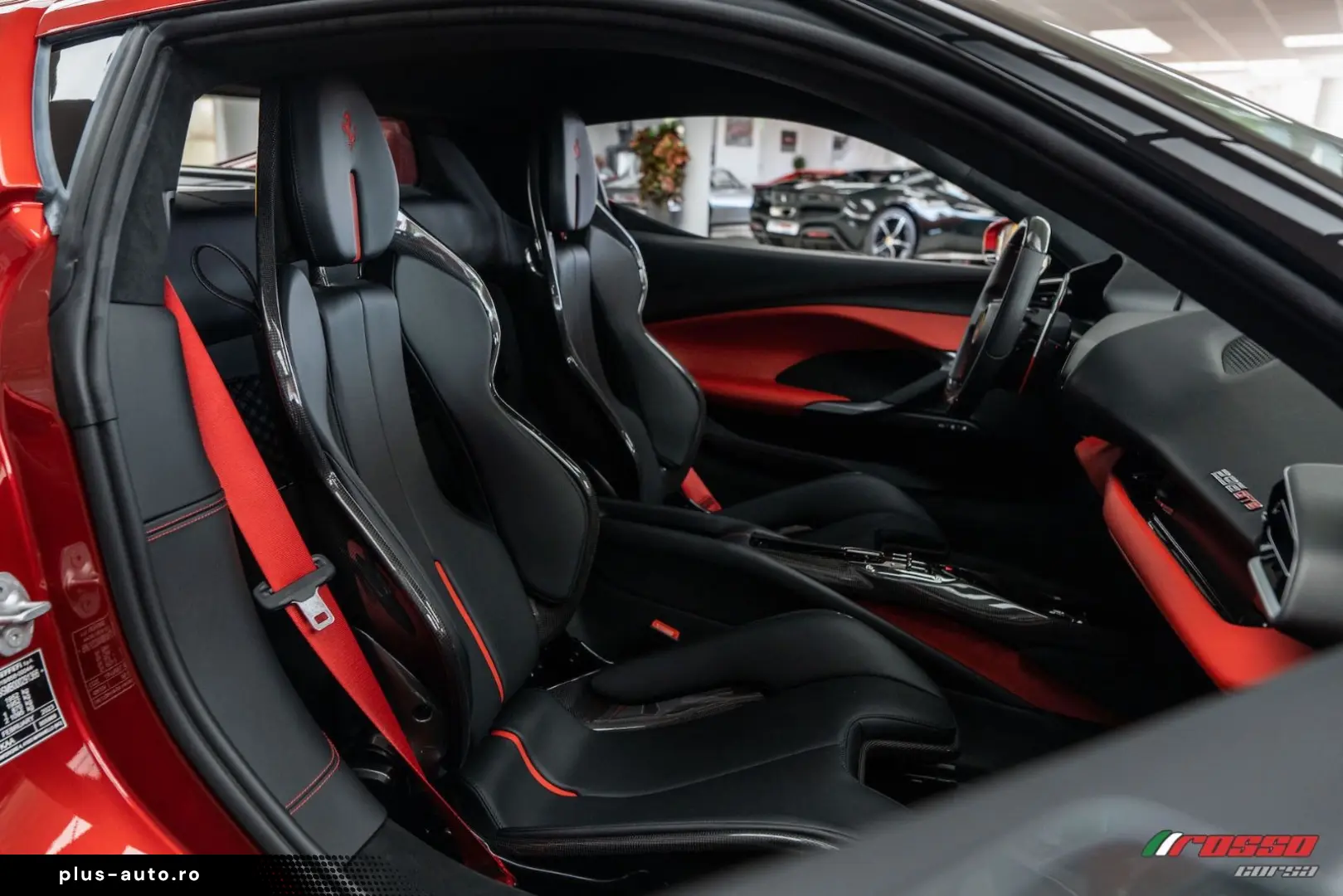 FERRARI 296 GTB  REFINED HYBRID SOPHISTICATION