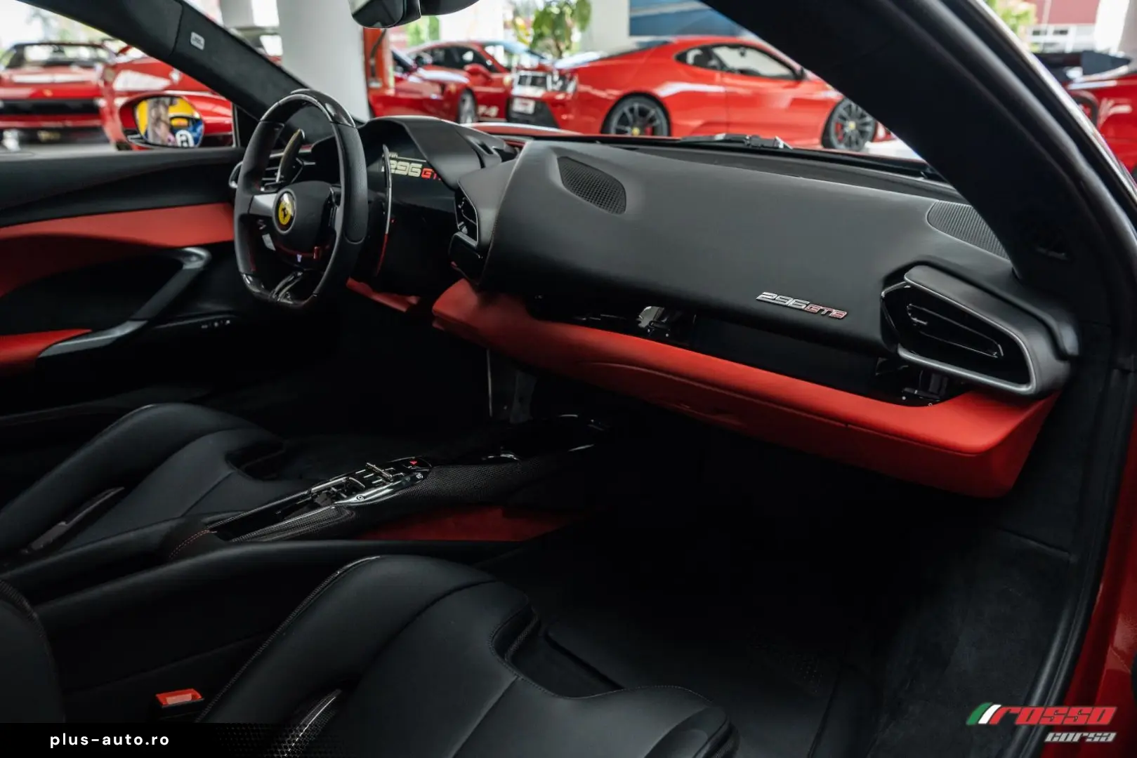FERRARI 296 GTB  REFINED HYBRID SOPHISTICATION