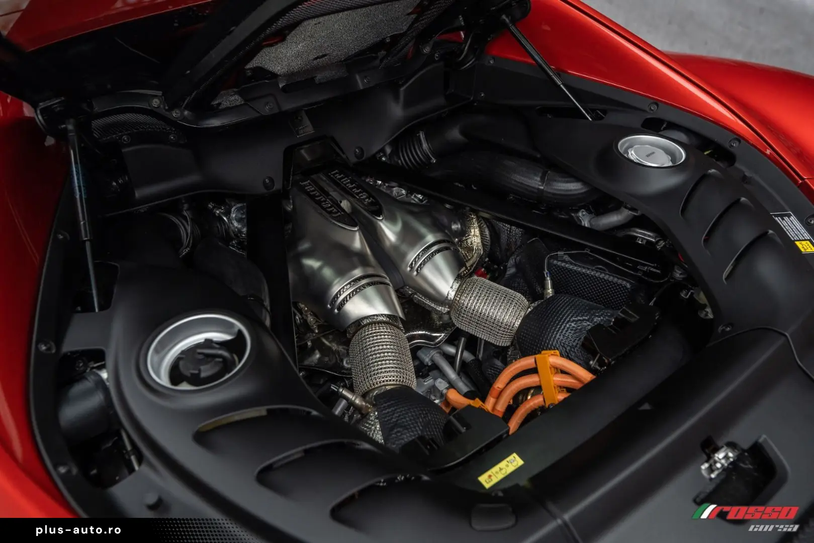 FERRARI 296 GTB  REFINED HYBRID SOPHISTICATION