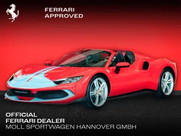 FERRARI 296 GTS Fiorano Paket Karbon Apple CarPlay
