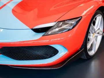 FERRARI 296 GTS Fiorano Paket Karbon Apple CarPlay