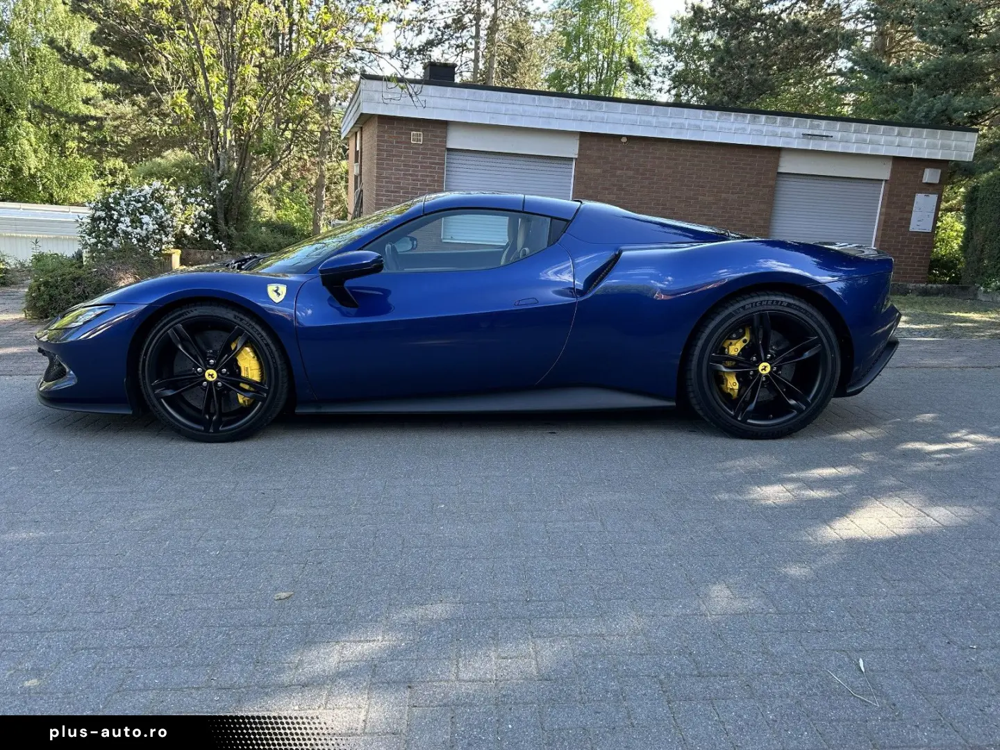 FERRARI 296 GTS Racing-Seats Dayton Lift LED 1.Hd.