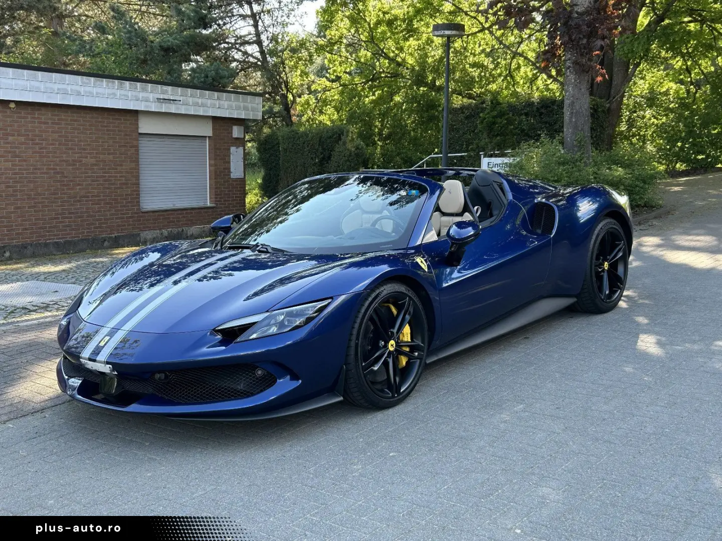 FERRARI 296 GTS Racing-Seats Dayton Lift LED 1.Hd.