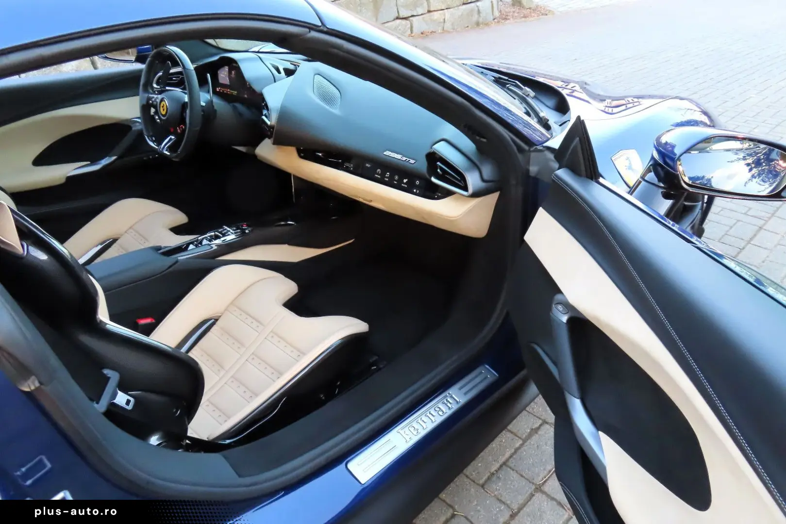 FERRARI 296 GTS Racing-Seats Dayton Lift LED 1.Hd.