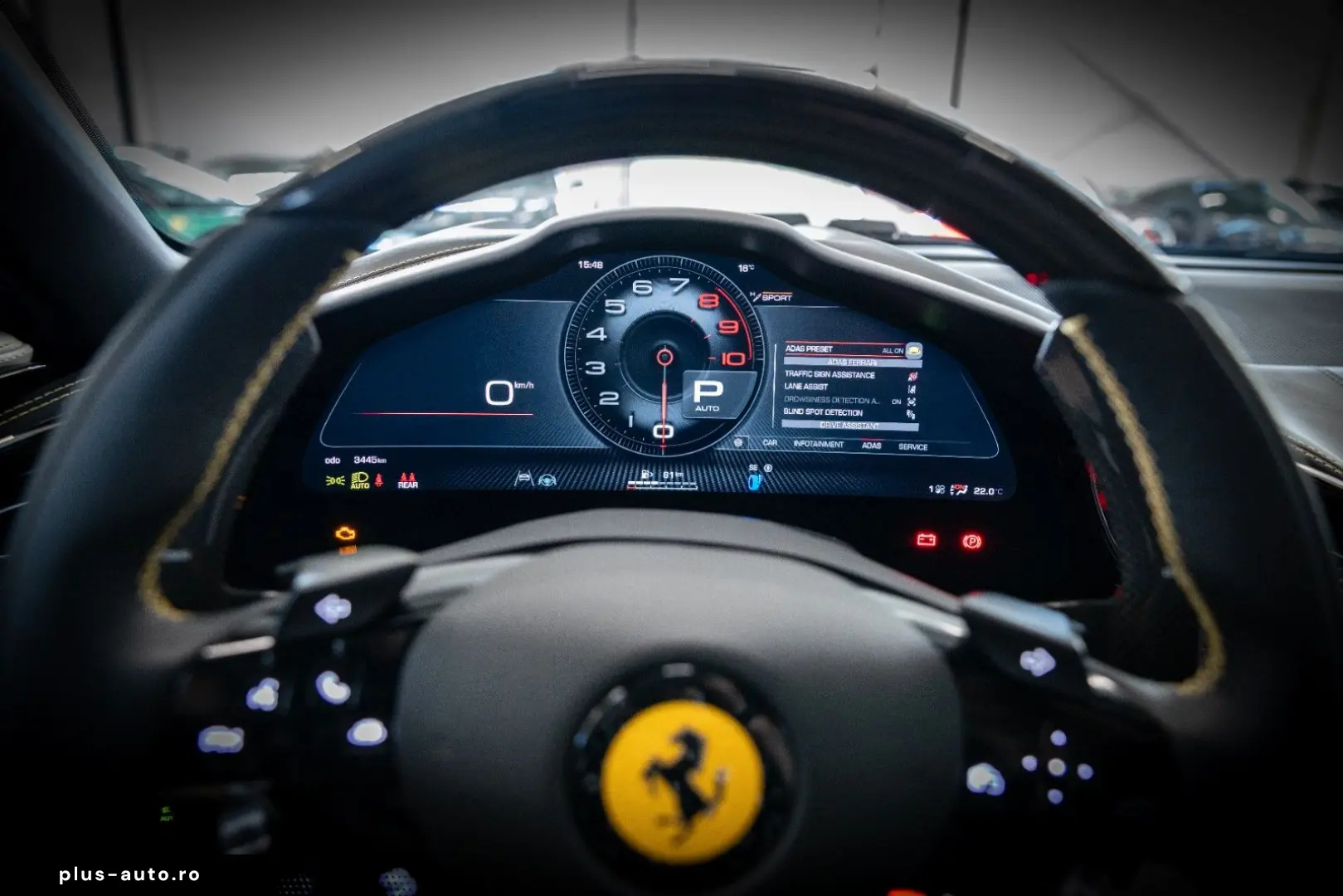 FERRARI Purosangue V12 DCT AWD