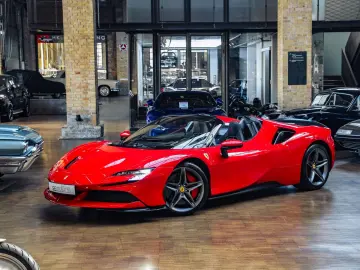 FERRARI SF90 Spider ASSETTO FIORANO  360  CARBON  JBL