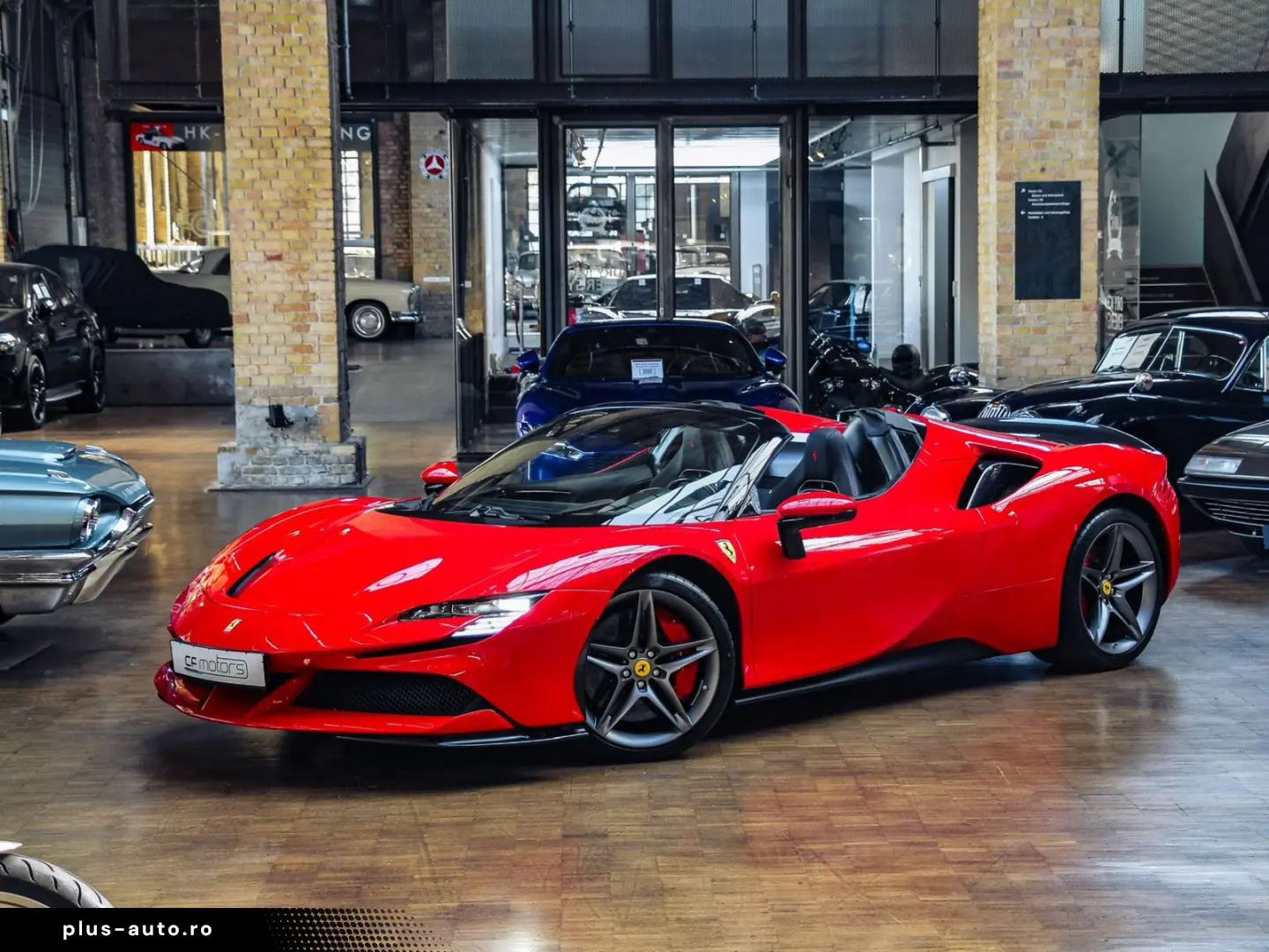 FERRARI SF90 Spider ASSETTO FIORANO  360  CARBON  JBL