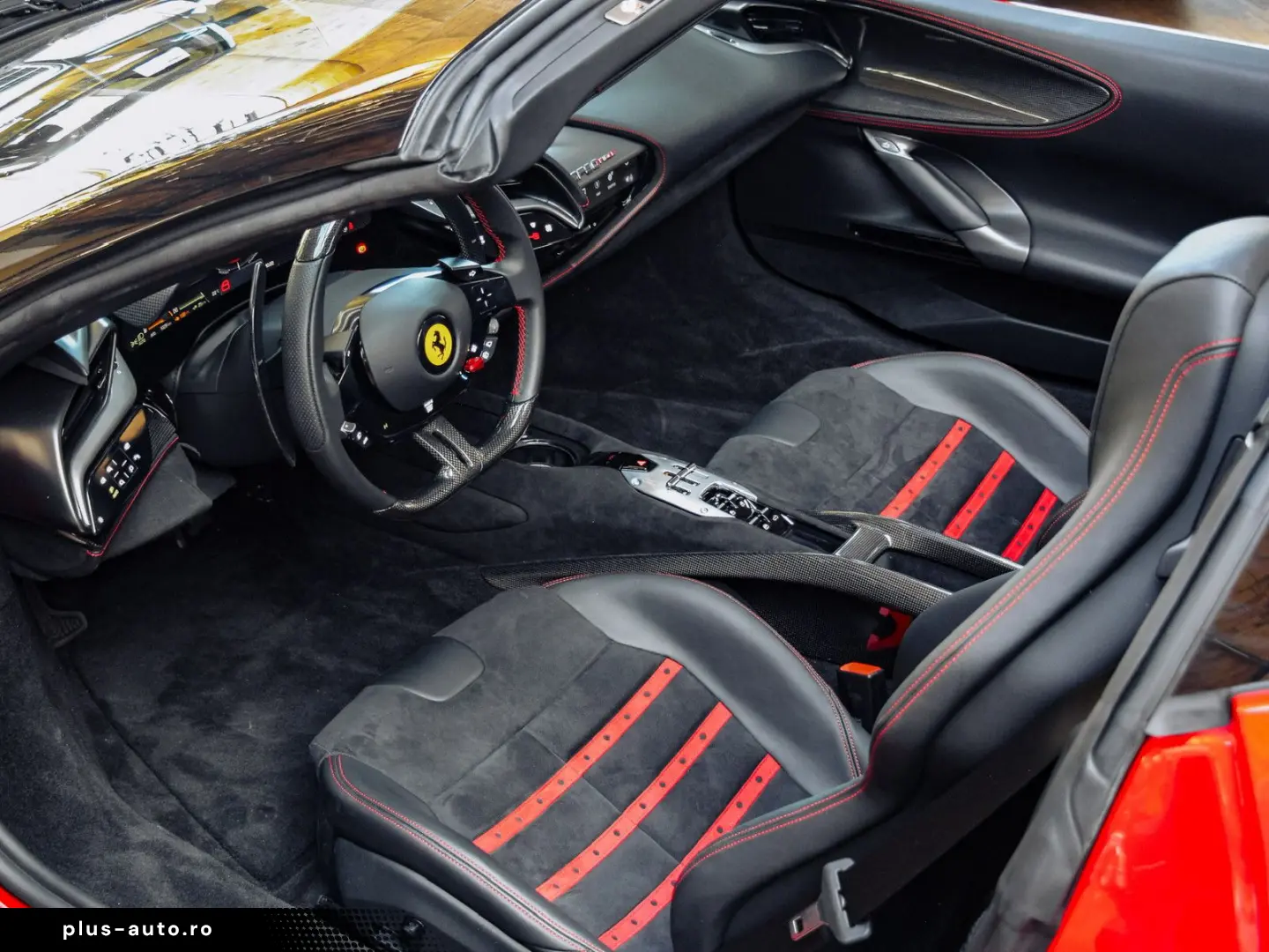 FERRARI SF90 Spider ASSETTO FIORANO  360  CARBON  JBL
