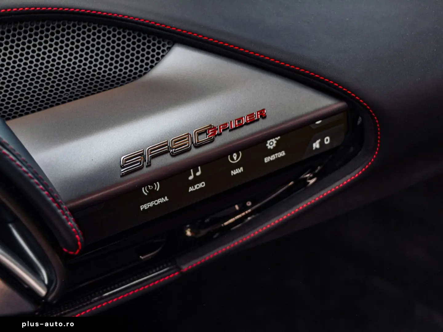 FERRARI SF90 Spider ASSETTO FIORANO  360  CARBON  JBL