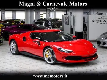 FERRARI 296 GTB - VAT - Carbon - Display - Lift