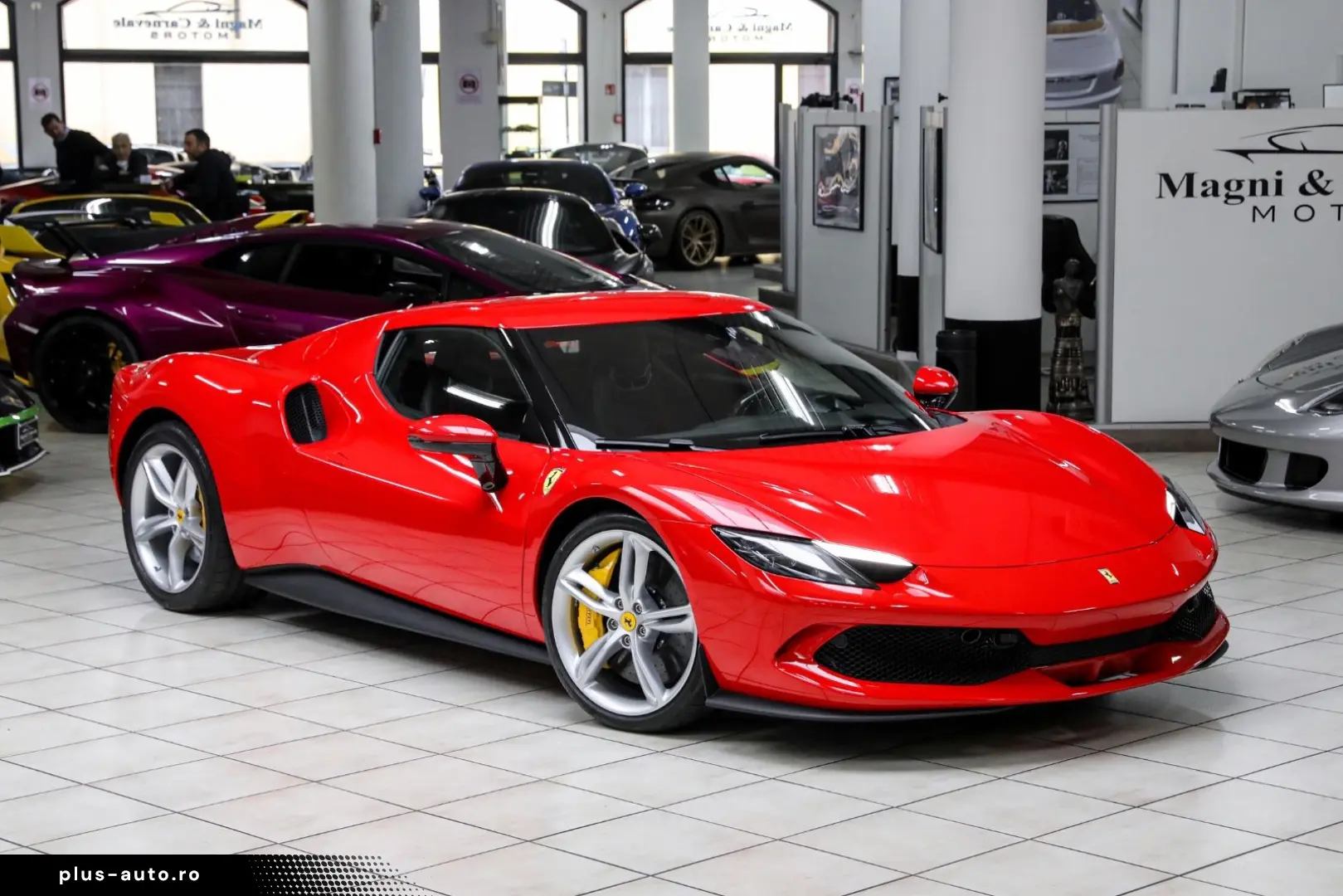 FERRARI 296 GTB - VAT - Carbon - Display - Lift