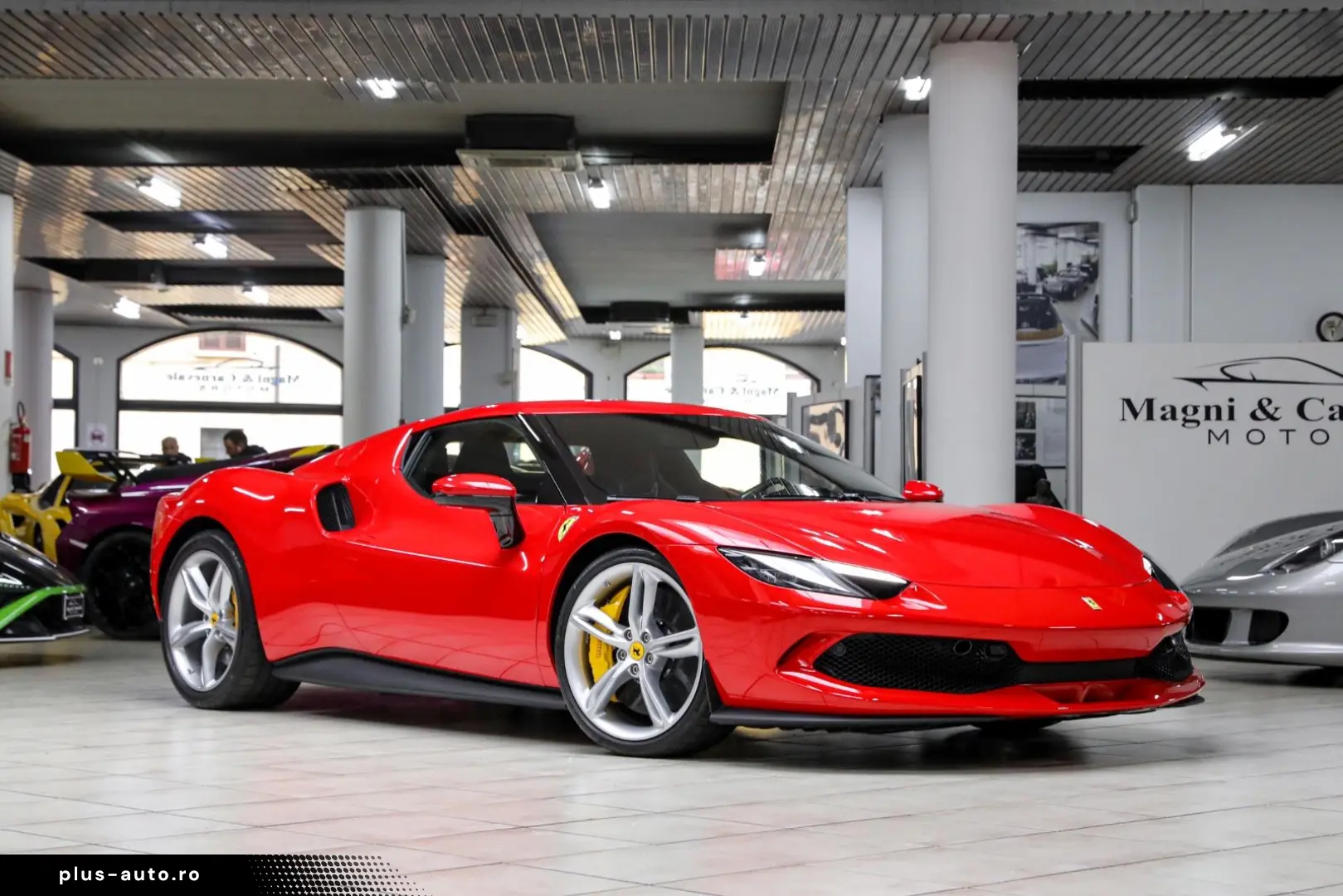FERRARI 296 GTB - VAT - Carbon - Display - Lift