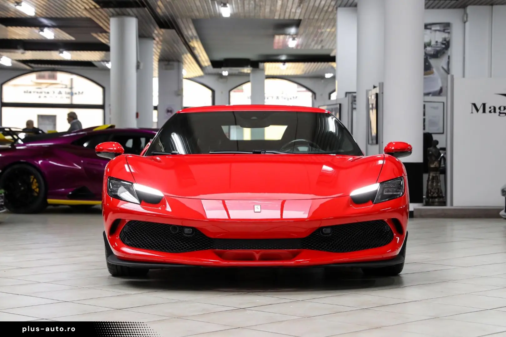 FERRARI 296 GTB - VAT - Carbon - Display - Lift