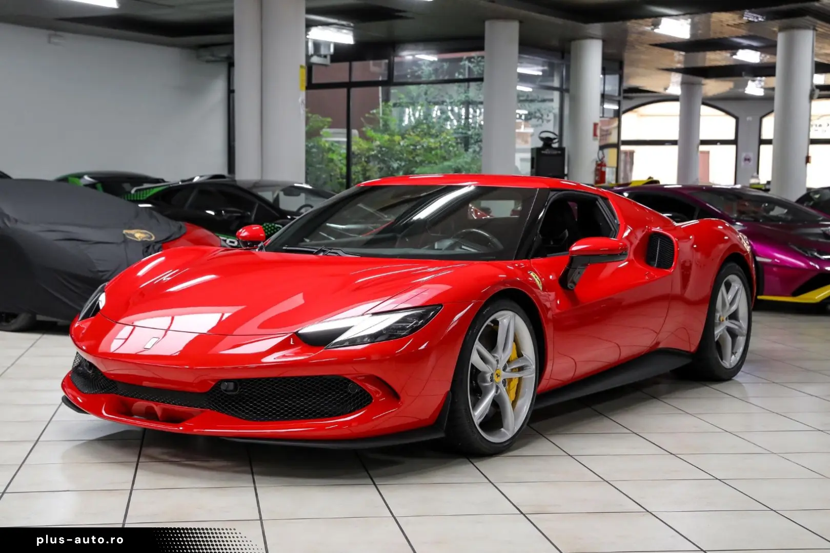 FERRARI 296 GTB - VAT - Carbon - Display - Lift