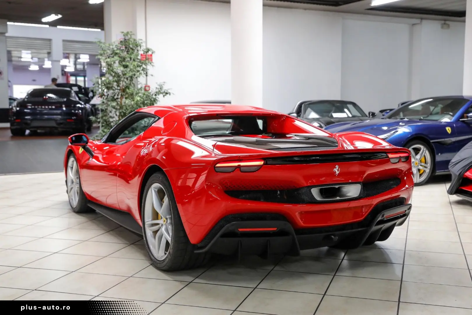 FERRARI 296 GTB - VAT - Carbon - Display - Lift