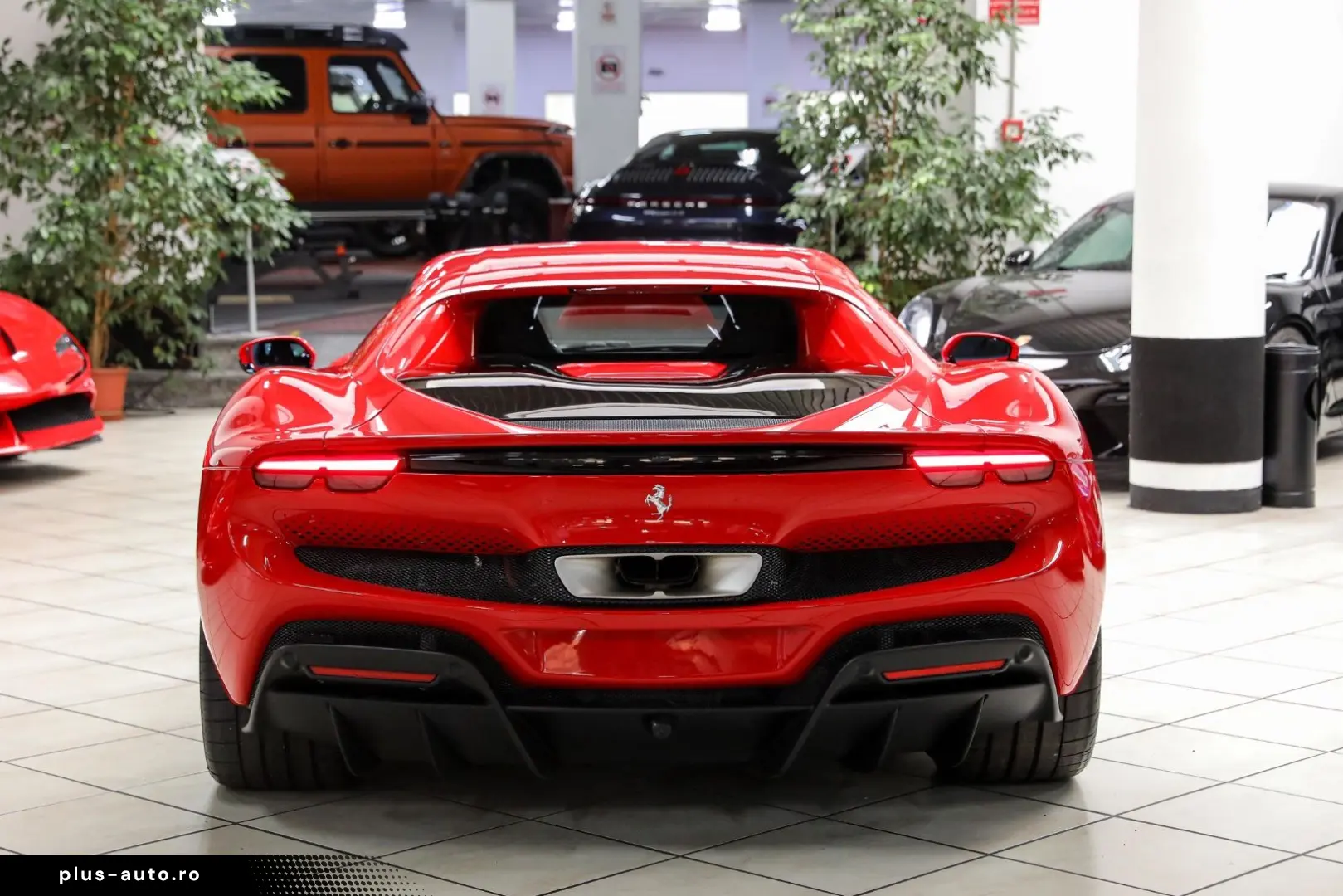 FERRARI 296 GTB - VAT - Carbon - Display - Lift