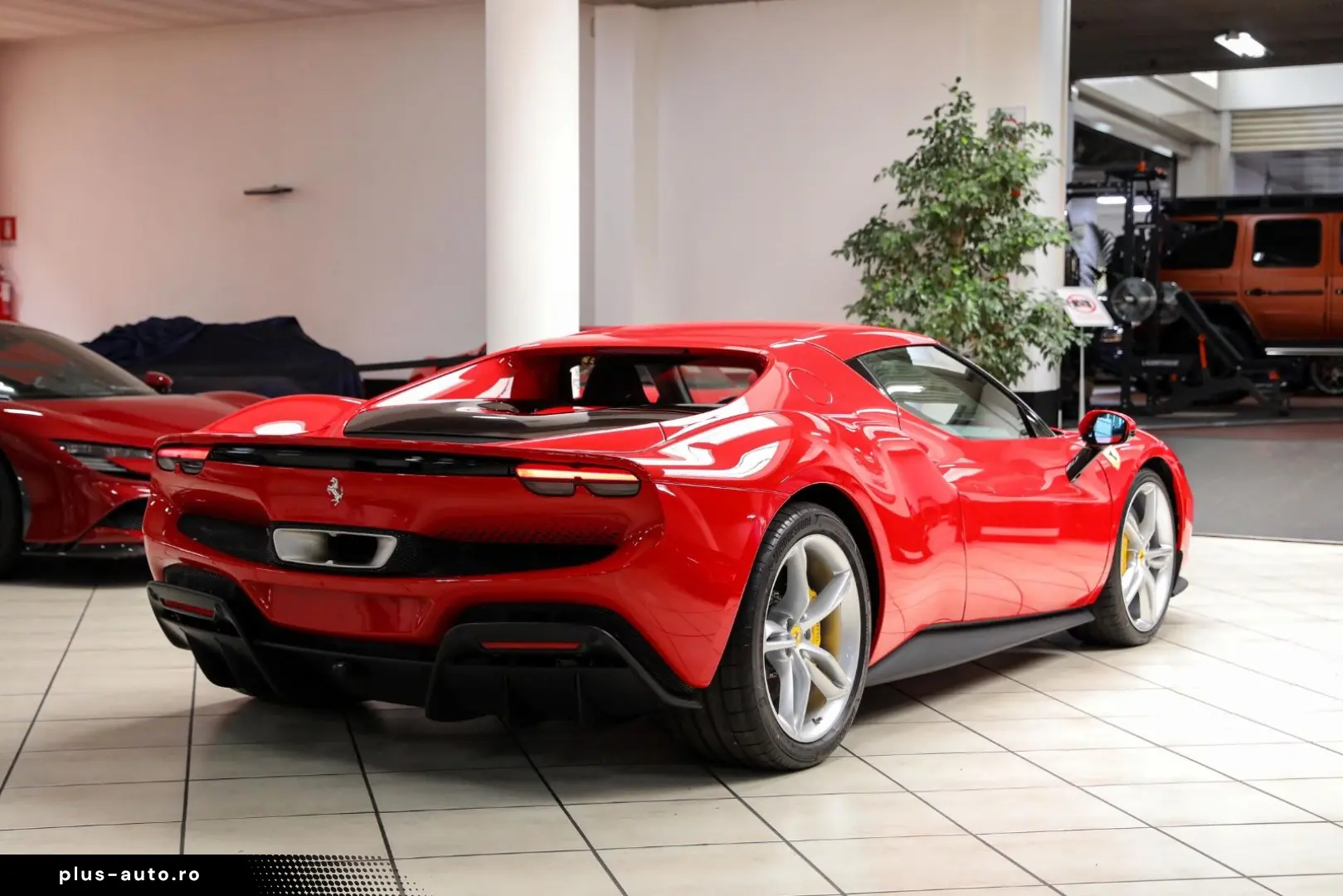 FERRARI 296 GTB - VAT - Carbon - Display - Lift
