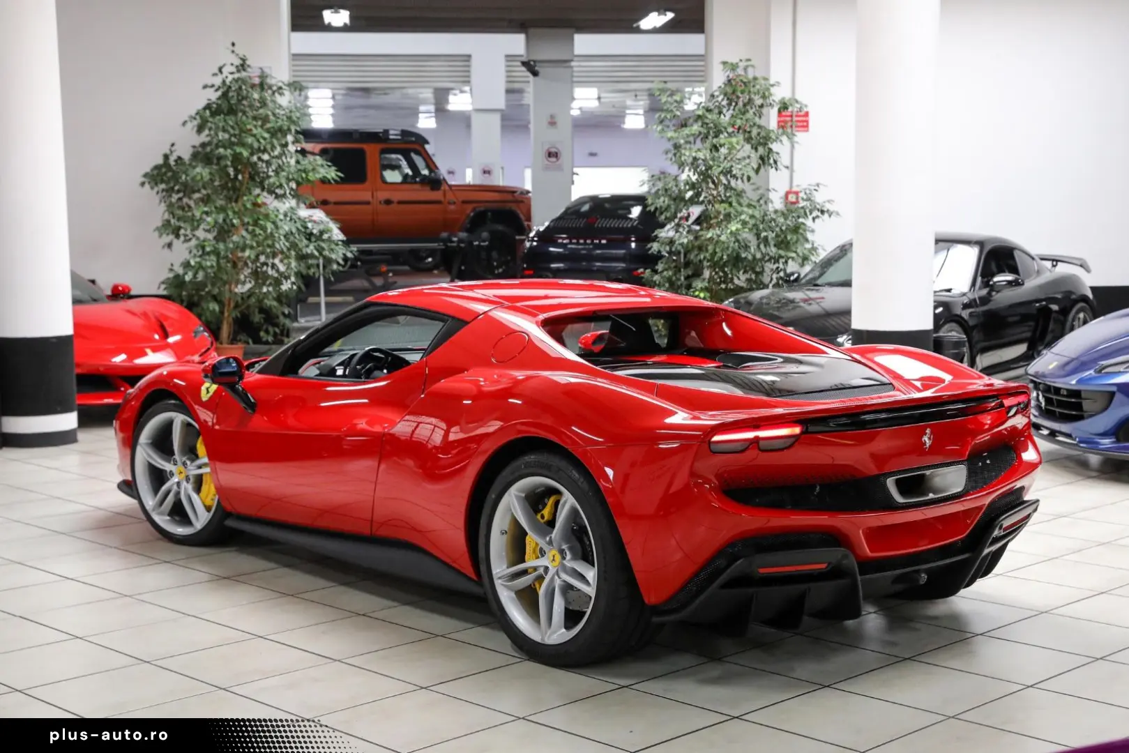 FERRARI 296 GTB - VAT - Carbon - Display - Lift