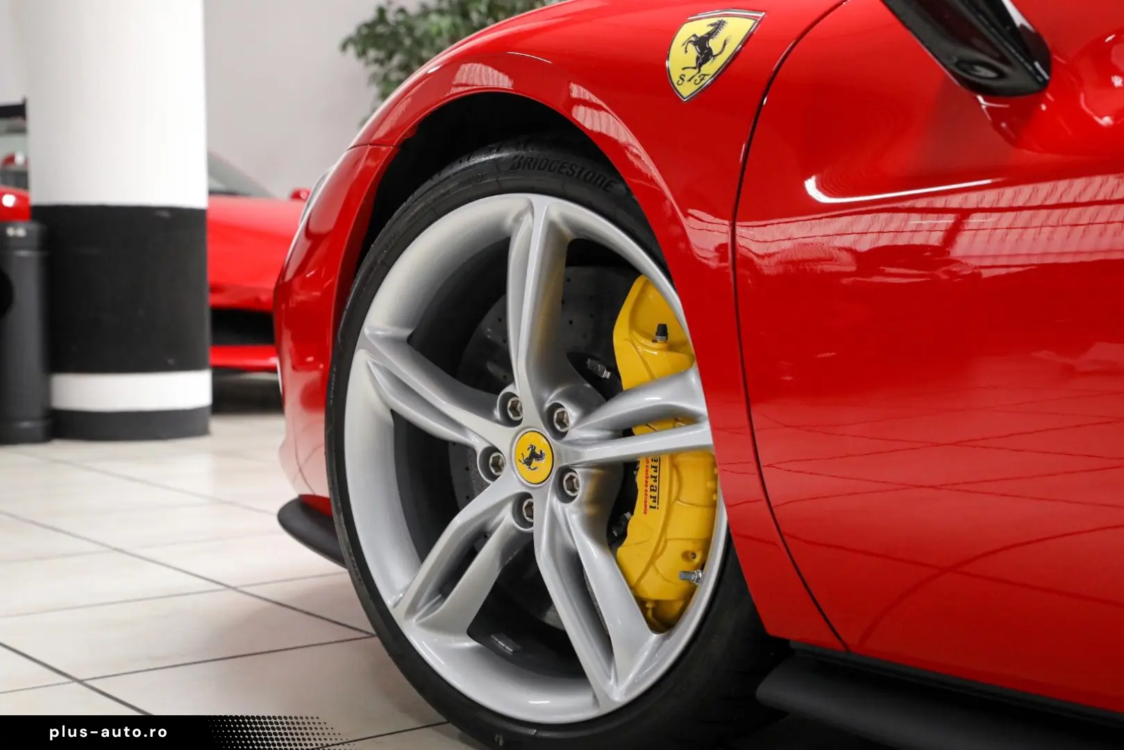 FERRARI 296 GTB - VAT - Carbon - Display - Lift