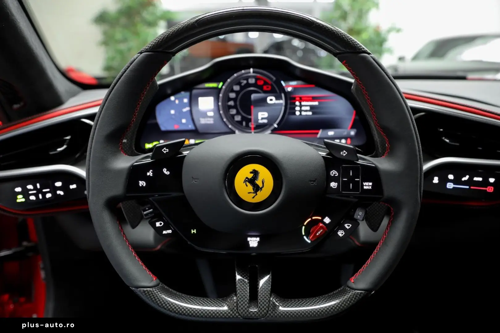 FERRARI 296 GTB - VAT - Carbon - Display - Lift