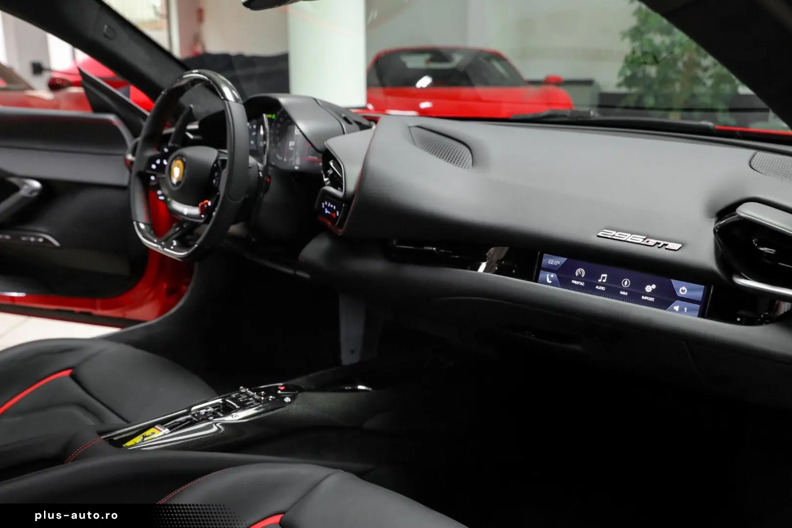 FERRARI 296 GTB - VAT - Carbon - Display - Lift