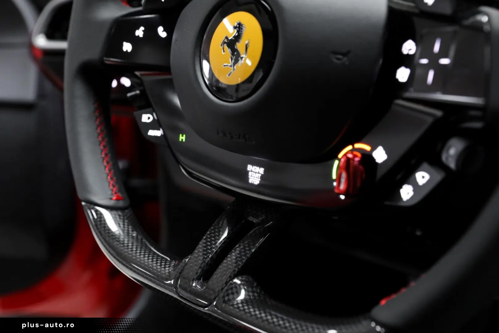 FERRARI 296 GTB - VAT - Carbon - Display - Lift