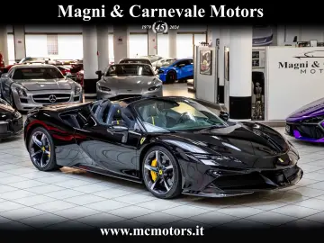 FERRARI SF90 Spider - LIFT SYSTEM CARBON LEDS FULL ADAS