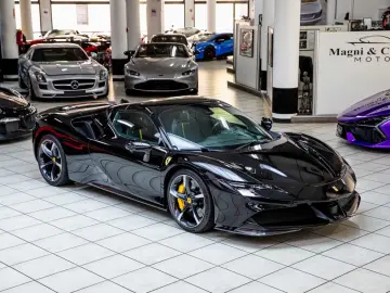 FERRARI SF90 Spider - LIFT SYSTEM CARBON LEDS FULL ADAS