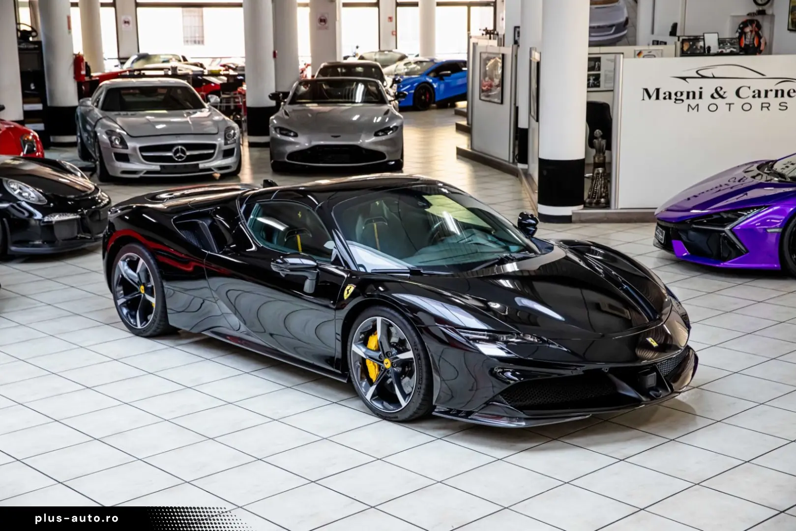 FERRARI SF90 Spider - LIFT SYSTEM CARBON LEDS FULL ADAS