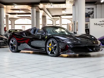 FERRARI SF90 Spider - LIFT SYSTEM CARBON LEDS FULL ADAS